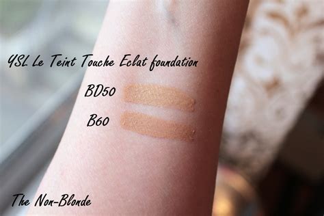 ysl teint touche eclat foundation bd50